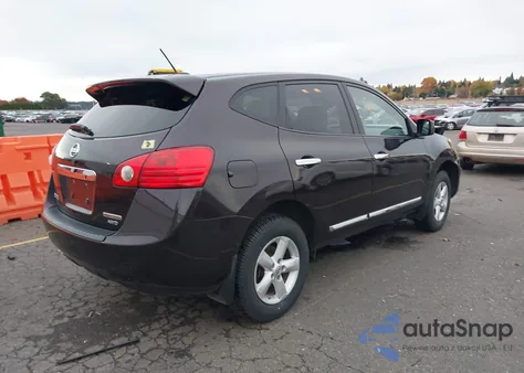 2013 Nissan Rogue S z USA, uszkodzony, nr VIN JN8AS5MVXDW662659